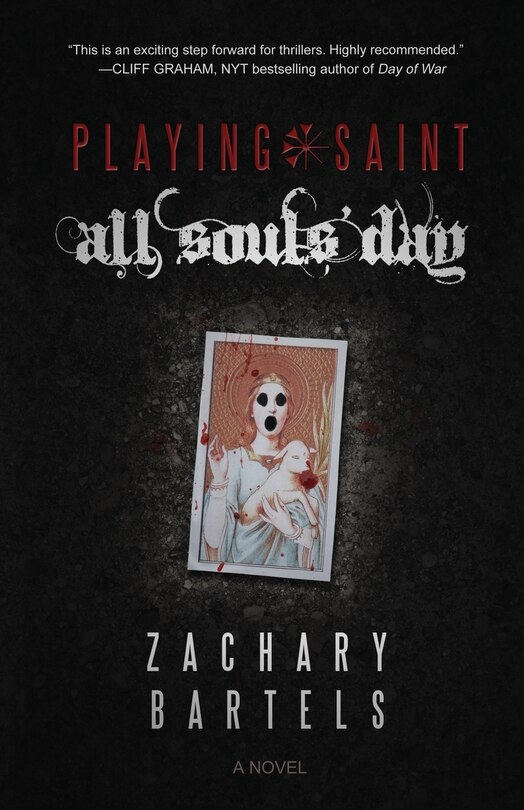 Front cover_Playing Saint  All Souls' Day