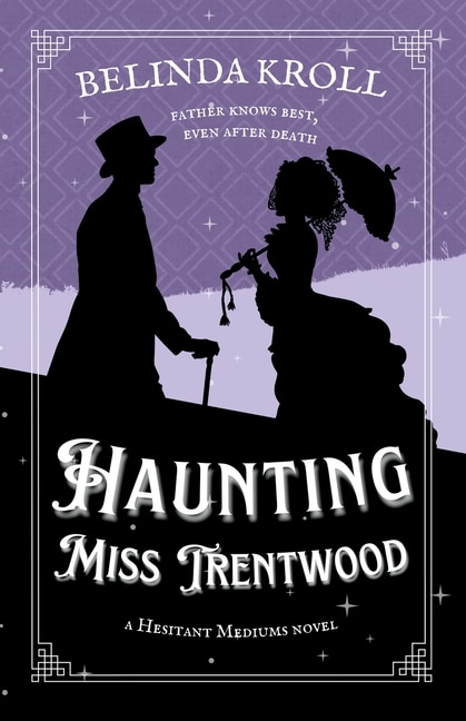 Front cover_Haunting Miss Trentwood