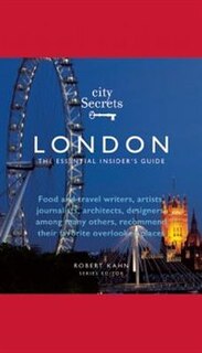 Front cover_City Secrets London