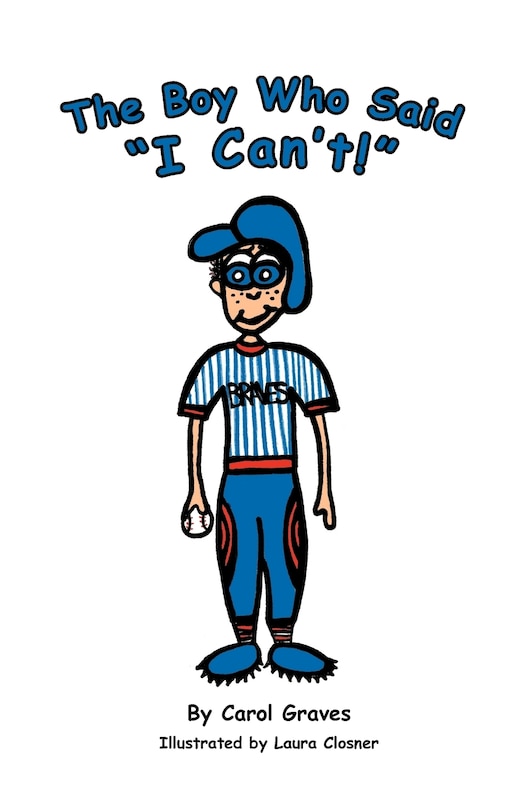 Front cover_The Boy Who Said I Can't!