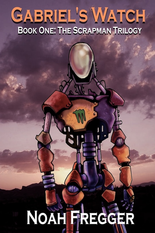 Front cover_Gabriel's Watch - Book One