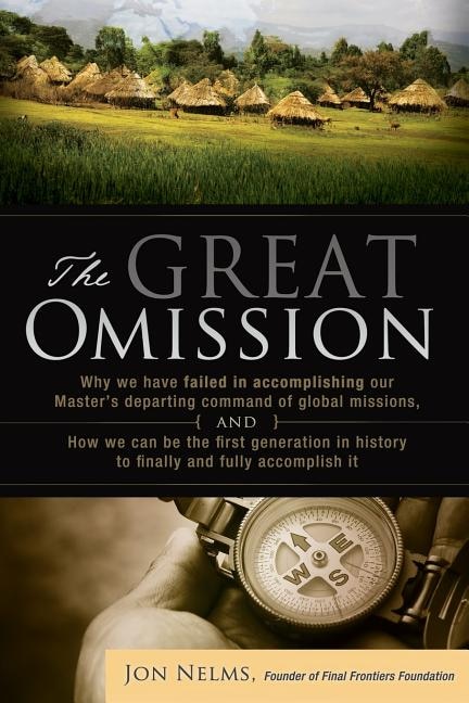 Front cover_The Great Omission
