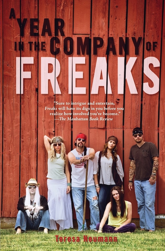 Couverture_A Year in the Company of Freaks