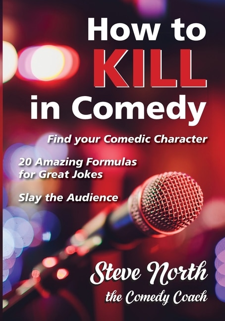 Couverture_How to Kill in Comedy