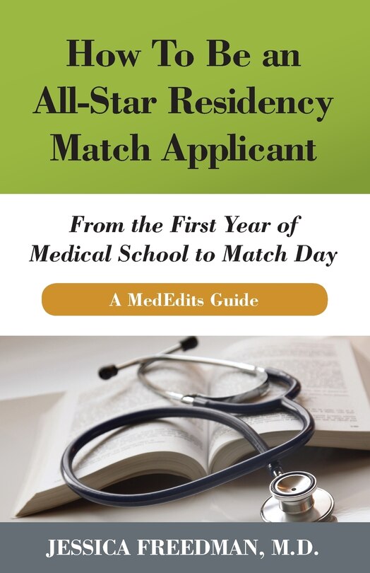 Couverture_How to Be an All-Star Residency Match Applicant