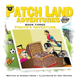 Couverture_Patch land Adventures (Book 3) Pirates Adventure