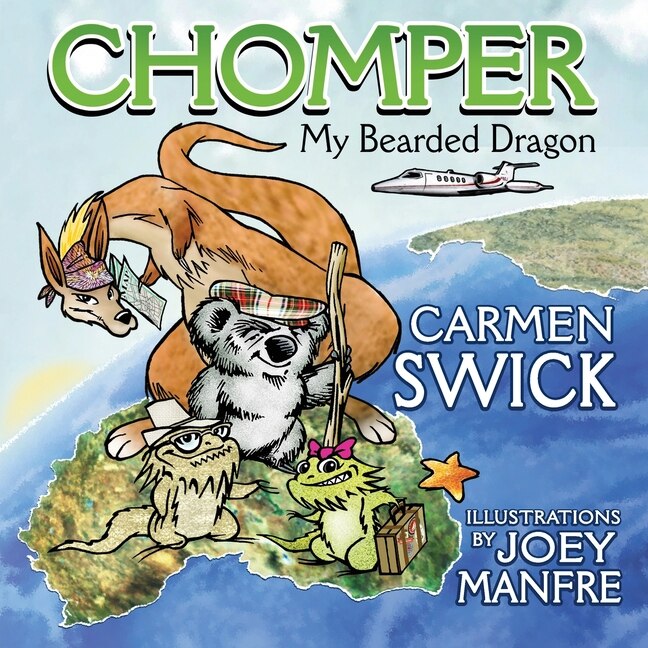 Front cover_Chomper my Bearded Dragon