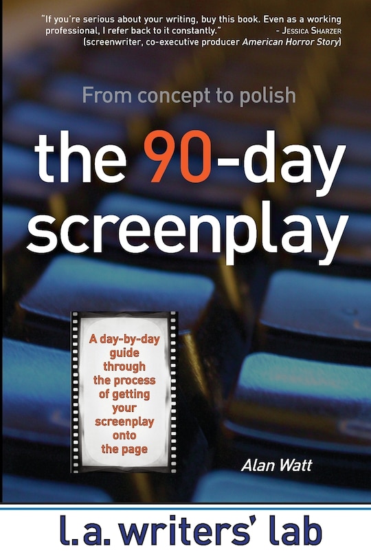 Couverture_The 90-Day Screenplay