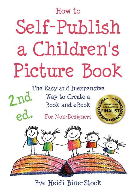 Front cover_How to Self-Publish a Children's Picture Book 2nd ed.