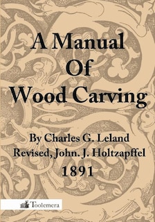 Front cover_A Manual of Wood Carving