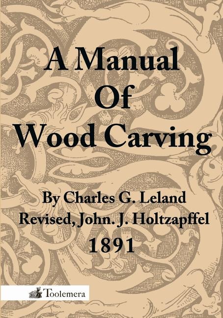 Front cover_A Manual of Wood Carving