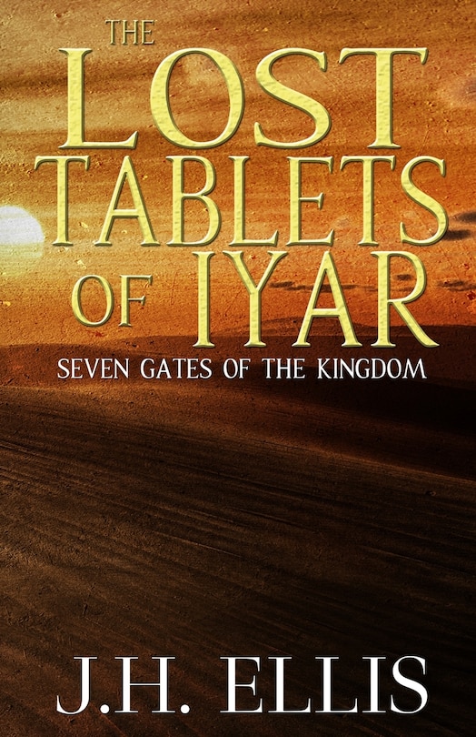 Front cover_The Lost Tablets of Iyar