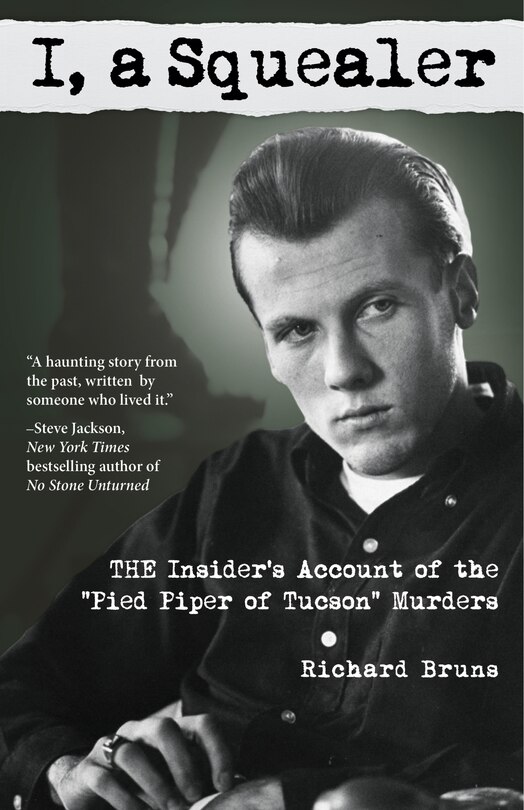 Front cover_I, a Squealer