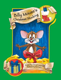Couverture_Billy Mouse's Christmas Stocking