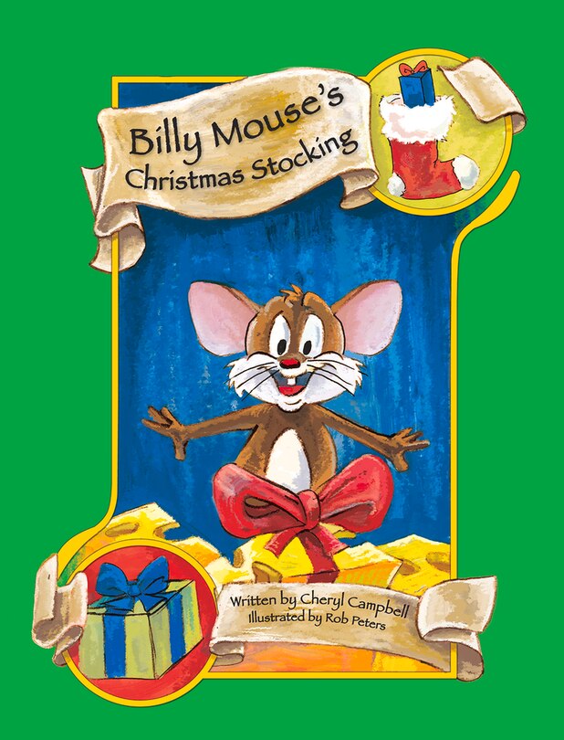 Couverture_Billy Mouse's Christmas Stocking