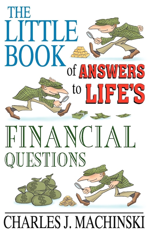 Couverture_The Little Book of Answers to Life's Financial Questions