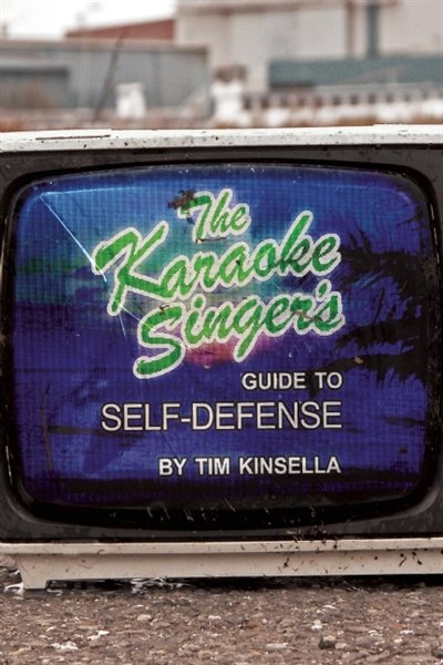 Front cover_The Karaoke Singer's Guide to Self-Defense