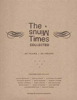 Front cover_The Minus Times Collected: Twenty Years / Thirty Issues (1992?2012)