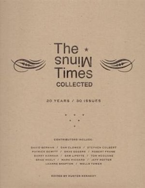 Front cover_The Minus Times Collected: Twenty Years / Thirty Issues (1992?2012)