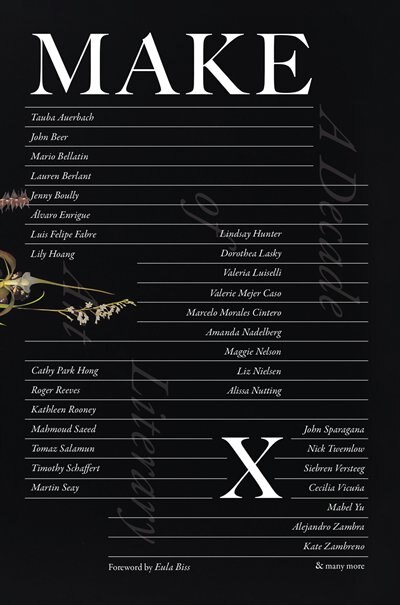 Front cover_Make X