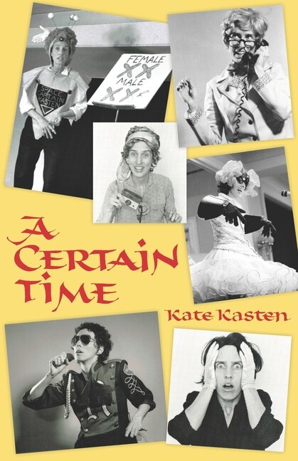 Front cover_A Certain Time