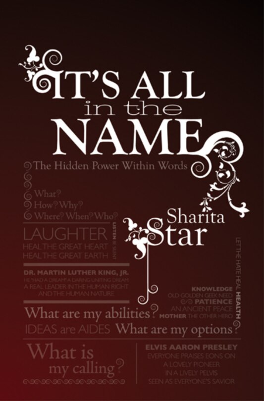 Front cover_It's All in the Name
