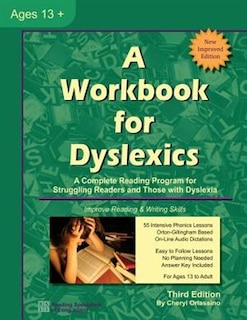 Front cover_A Workbook for Dyslexics