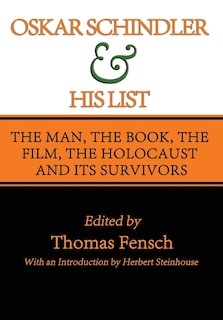 Front cover_Oskar Schindler and His List