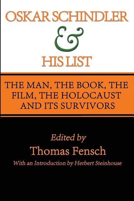 Front cover_Oskar Schindler and His List