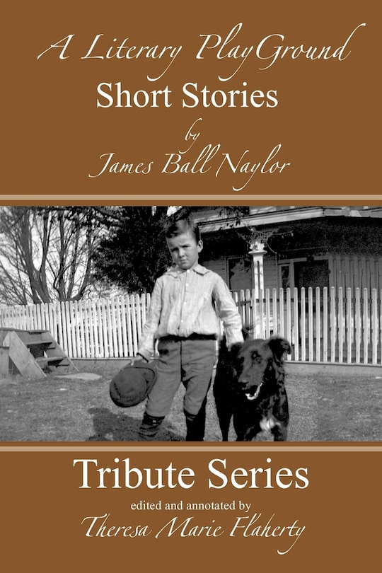 Front cover_A Literary Playground - Short Stories