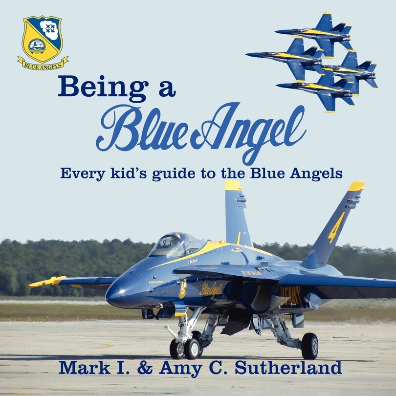 Couverture_Being a Blue Angel