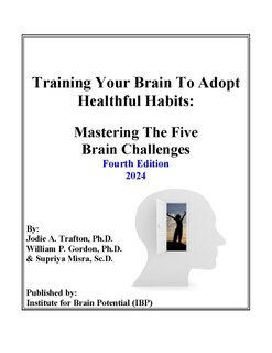 Couverture_Training Your Brain To Adopt Healthful Habits