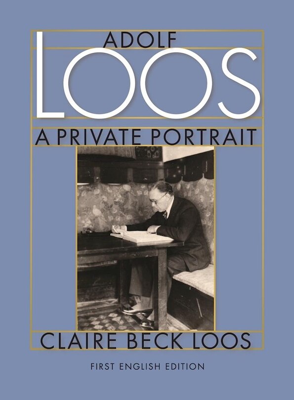 Front cover_Adolf Loos A Private Portrait