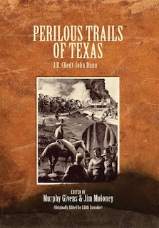 Front cover_Perilous Trails of Texas