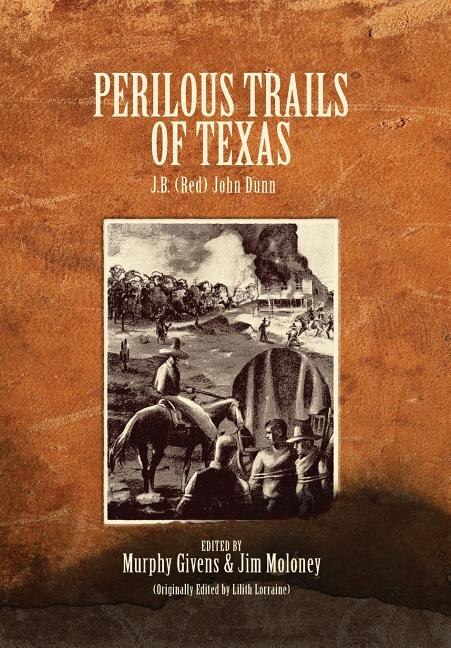 Front cover_Perilous Trails of Texas
