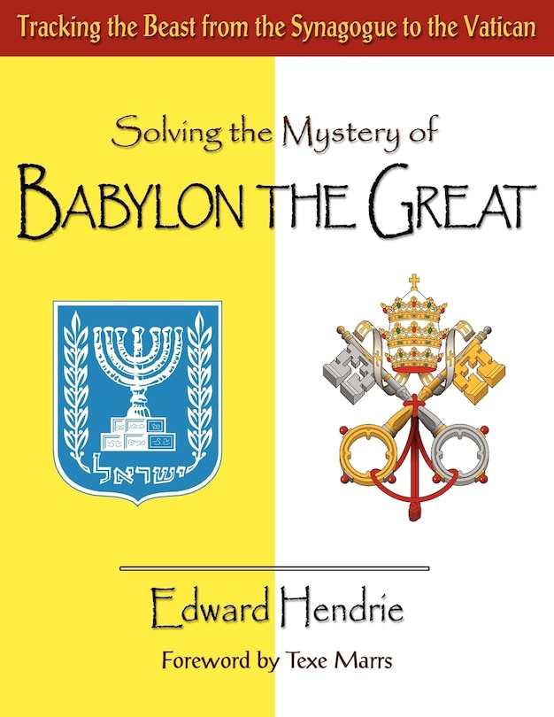 Front cover_Solving the Mystery of BABYLON THE GREAT