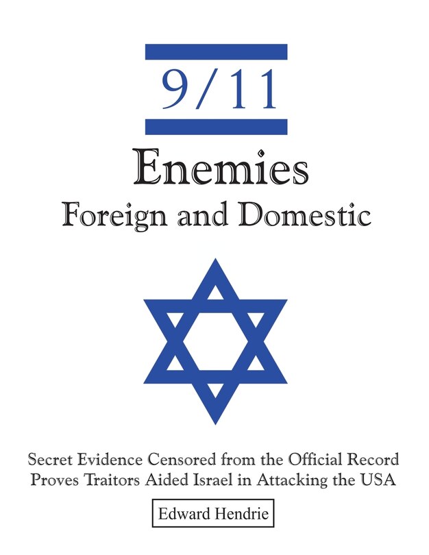 Front cover_9/11-Enemies Foreign and Domestic