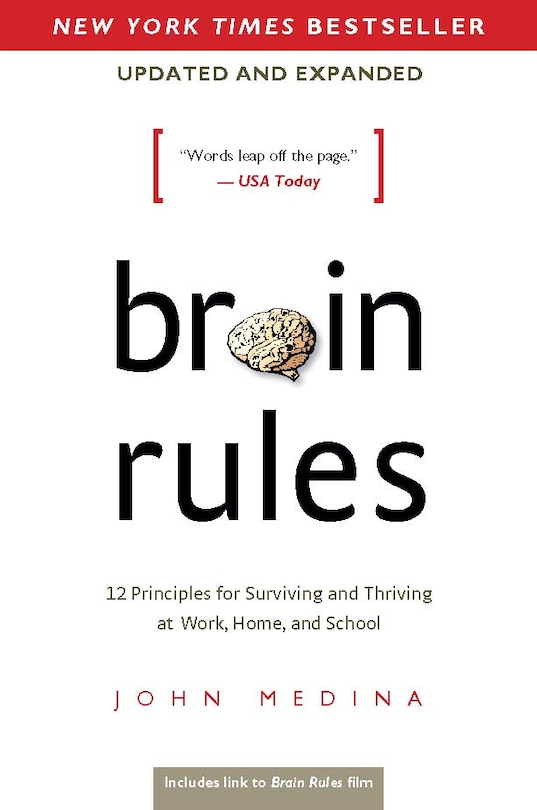 Front cover_Brain Rules (Updated and Expanded)