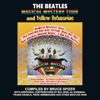 Couverture_The Beatles Magical Mystery Tour And Yellow Submarine