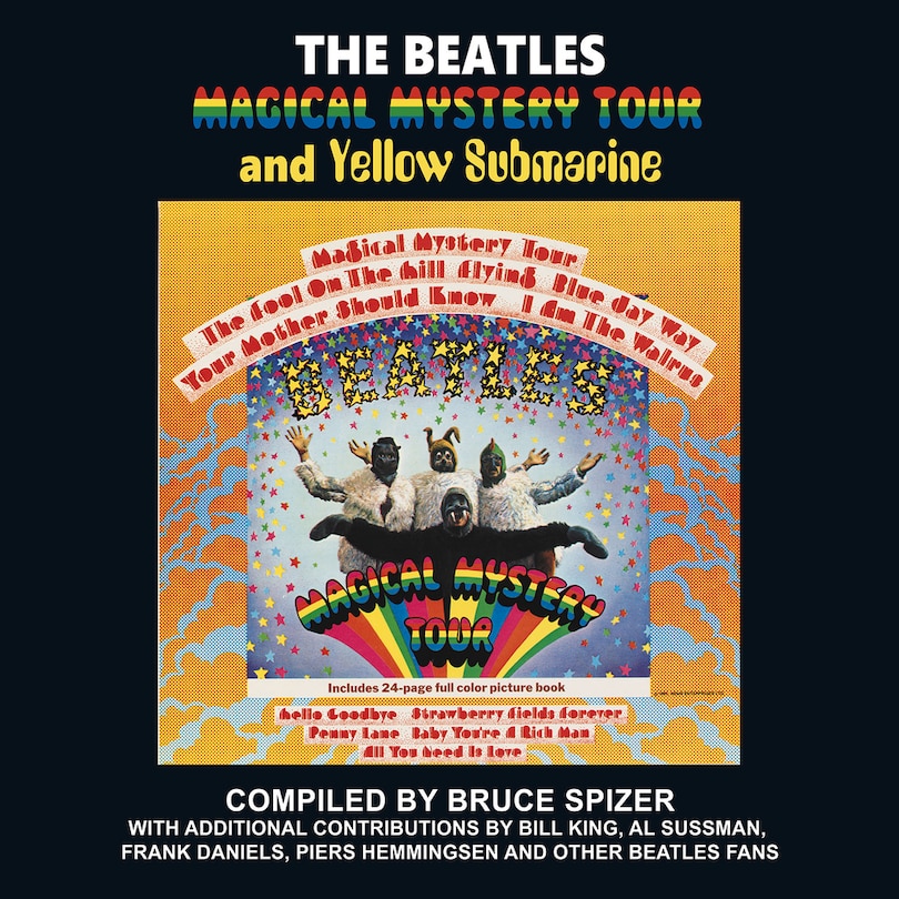 Couverture_The Beatles Magical Mystery Tour And Yellow Submarine