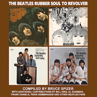 Front cover_The Beatles Rubber Soul To Revolver