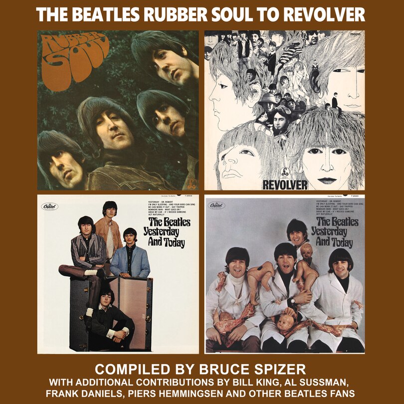 Front cover_The Beatles Rubber Soul To Revolver