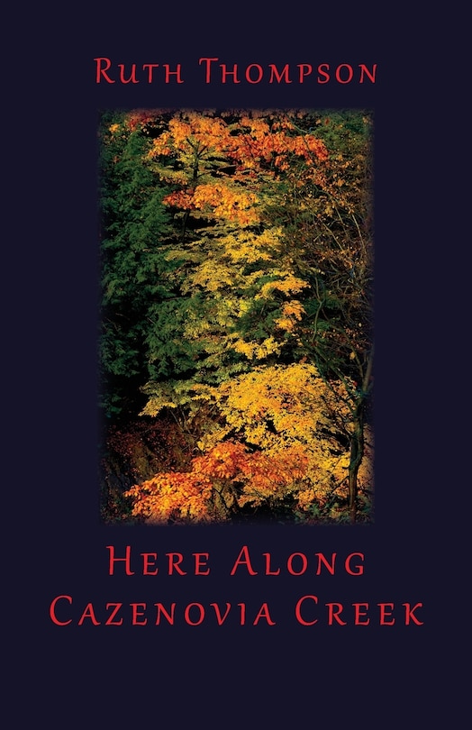Front cover_Here Along Cazenovia Creek