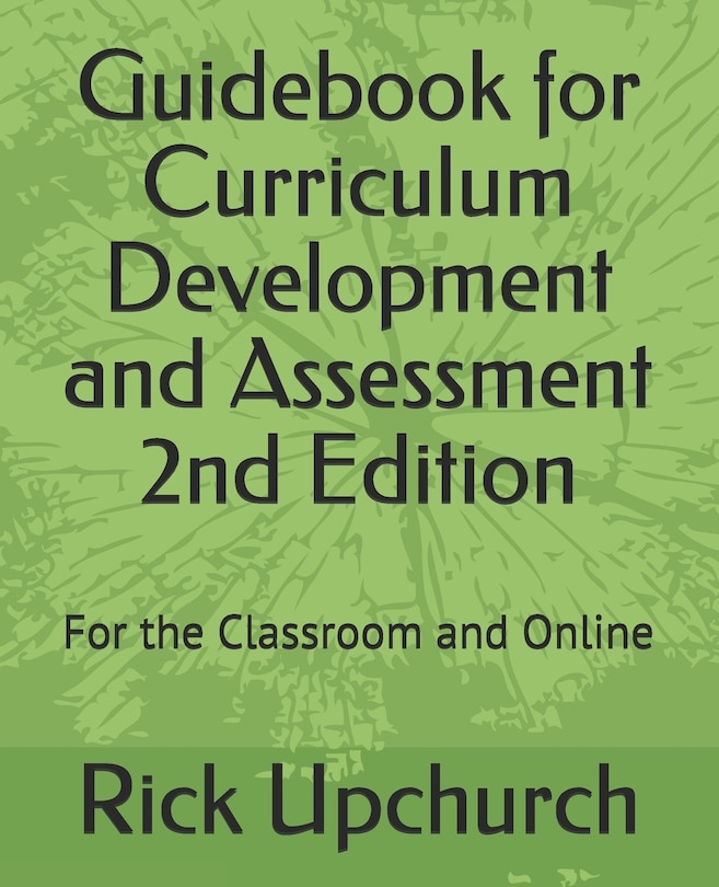 Couverture_Guidebook for Curriculum Development and Assessment 2nd Edition