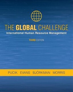 Front cover_The Global Challenge