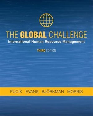 Front cover_The Global Challenge