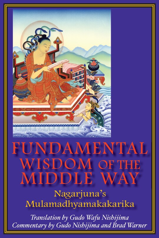Couverture_Fundamental Wisdom of the Middle Way