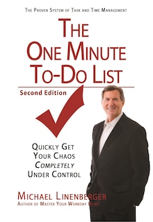 Front cover_The One Minute To-Do List