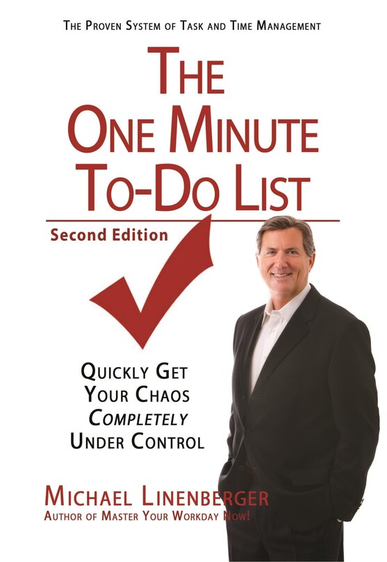 Front cover_The One Minute To-Do List