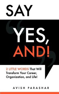 Couverture_Say Yes, And!